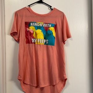 Peeps t-shirt